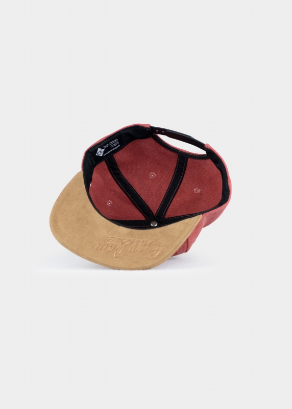 Cap "Meckatzer" - rot (Snapback)